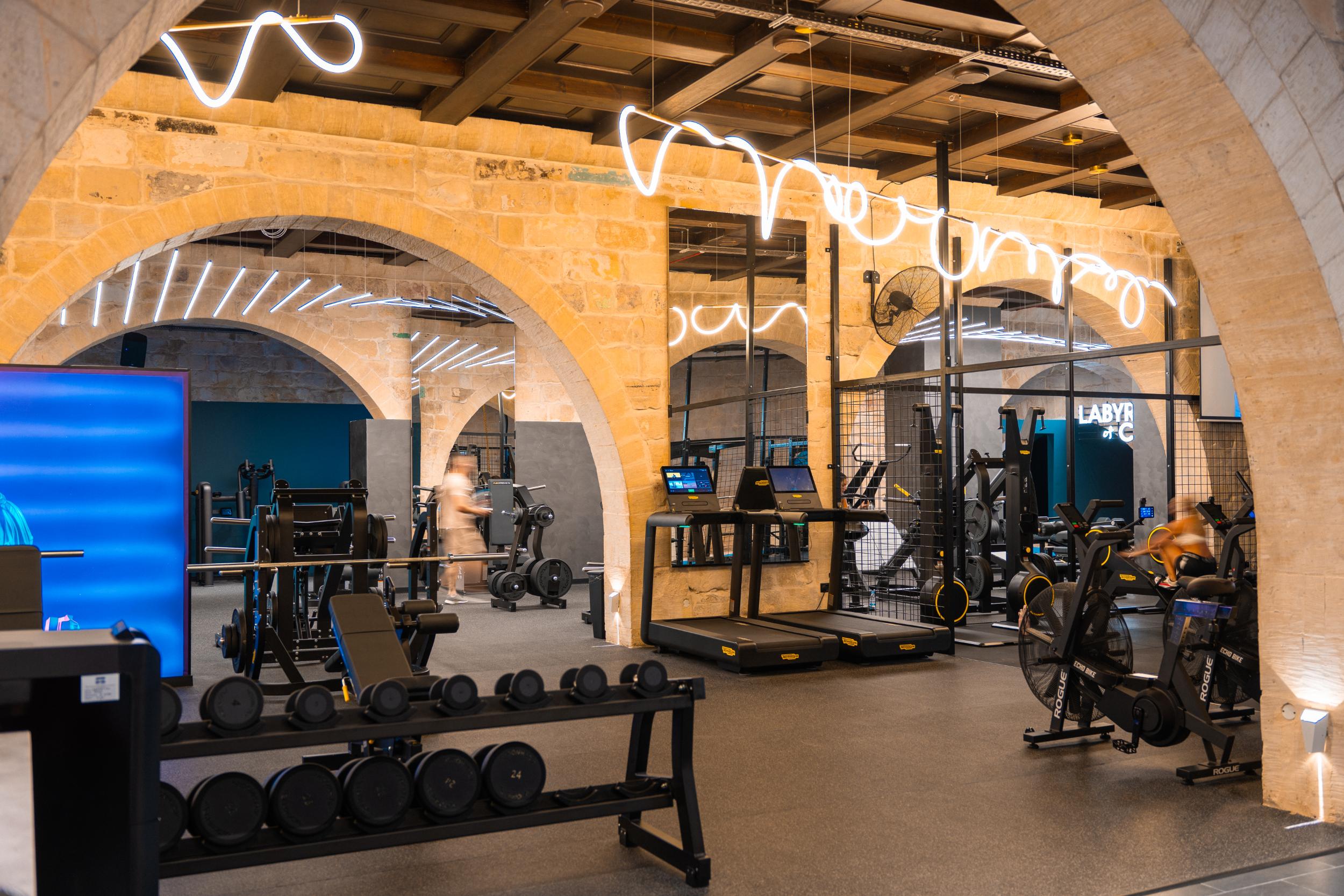 Mythos Gym