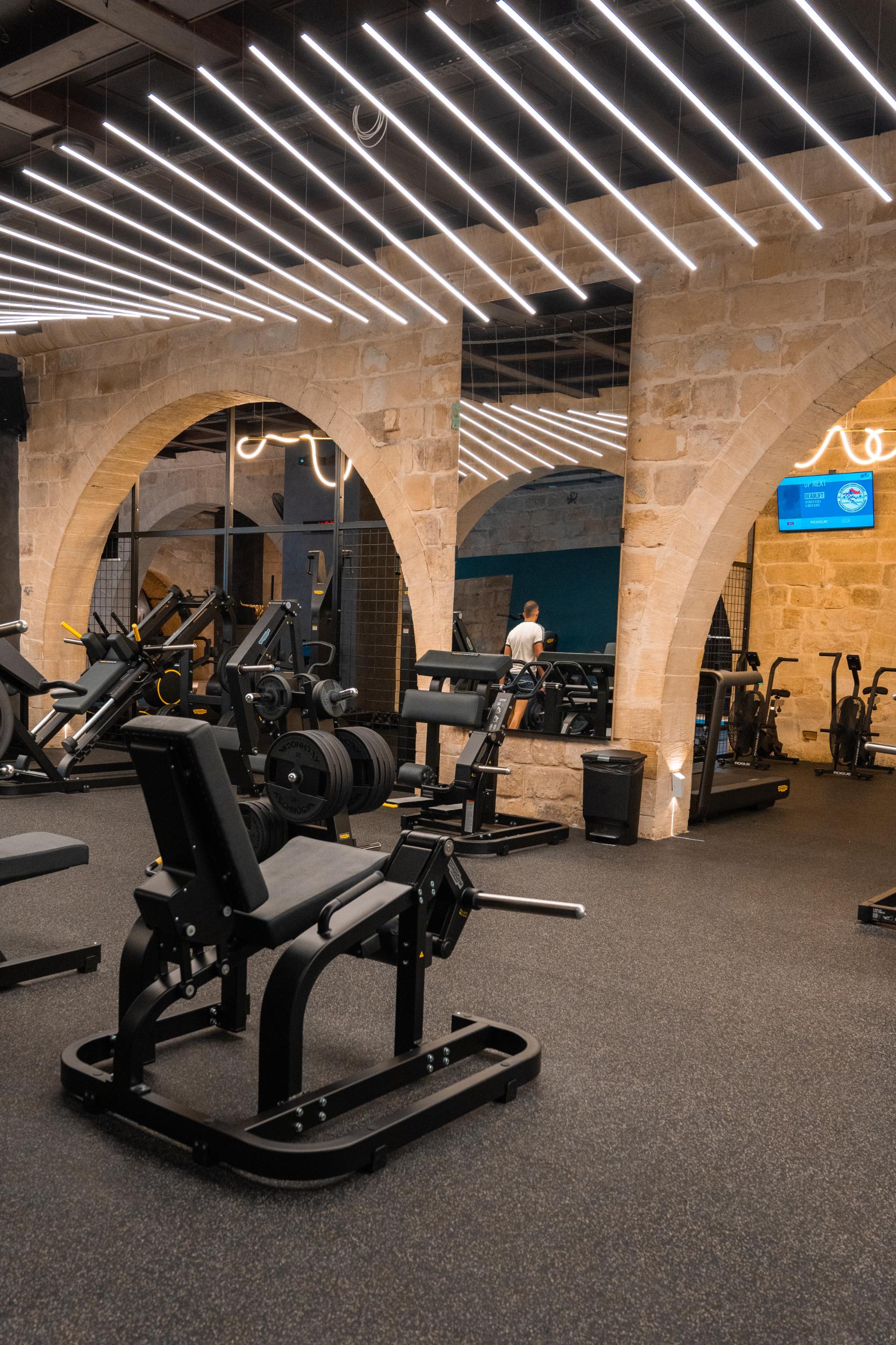 Mythos Gym