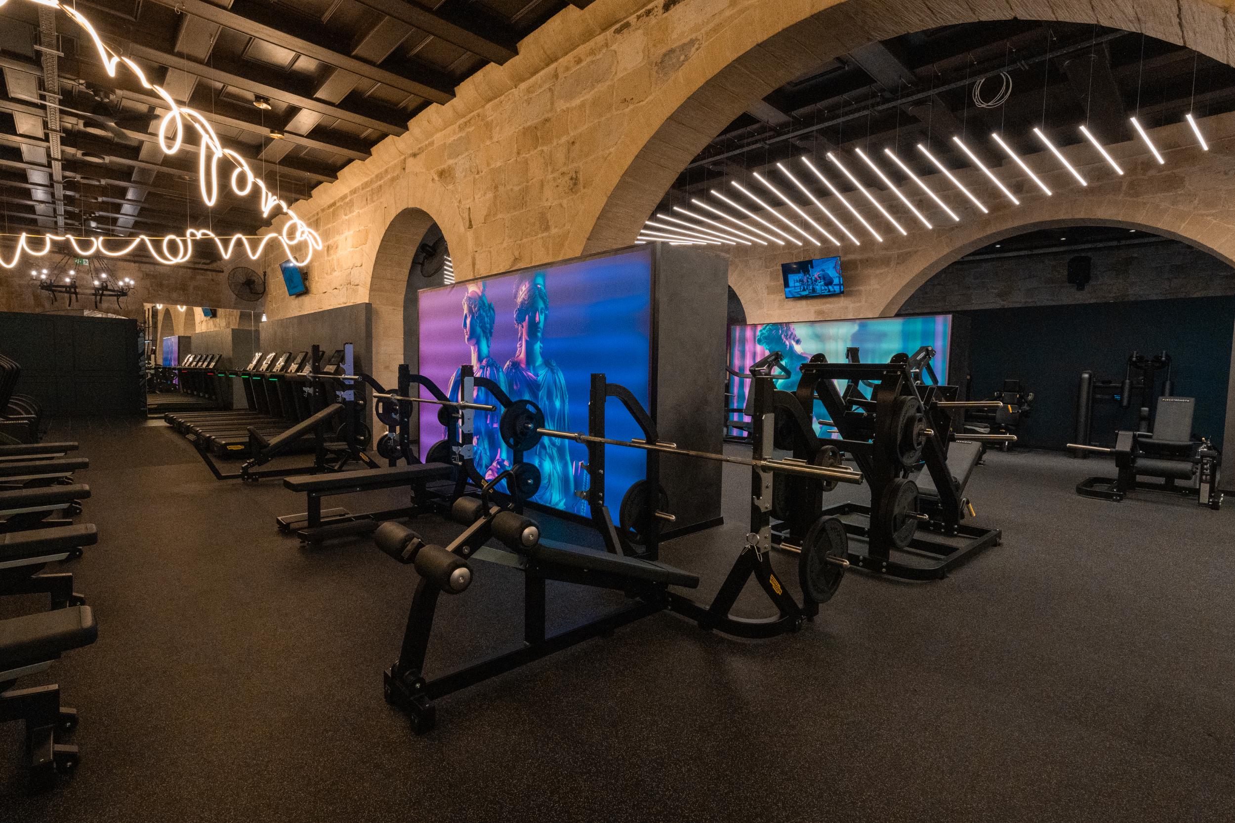 Mythos Gym