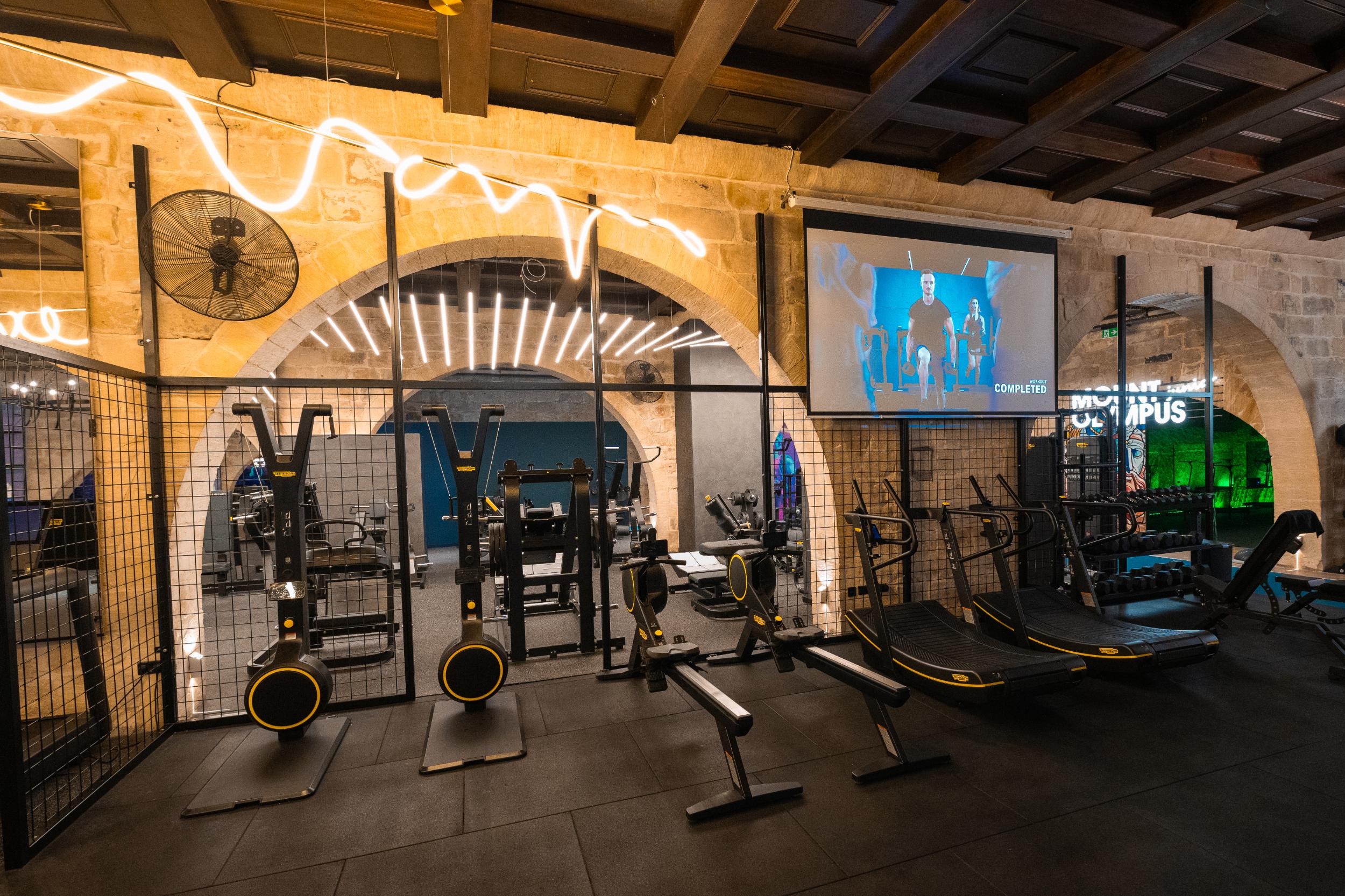 Mythos Gym
