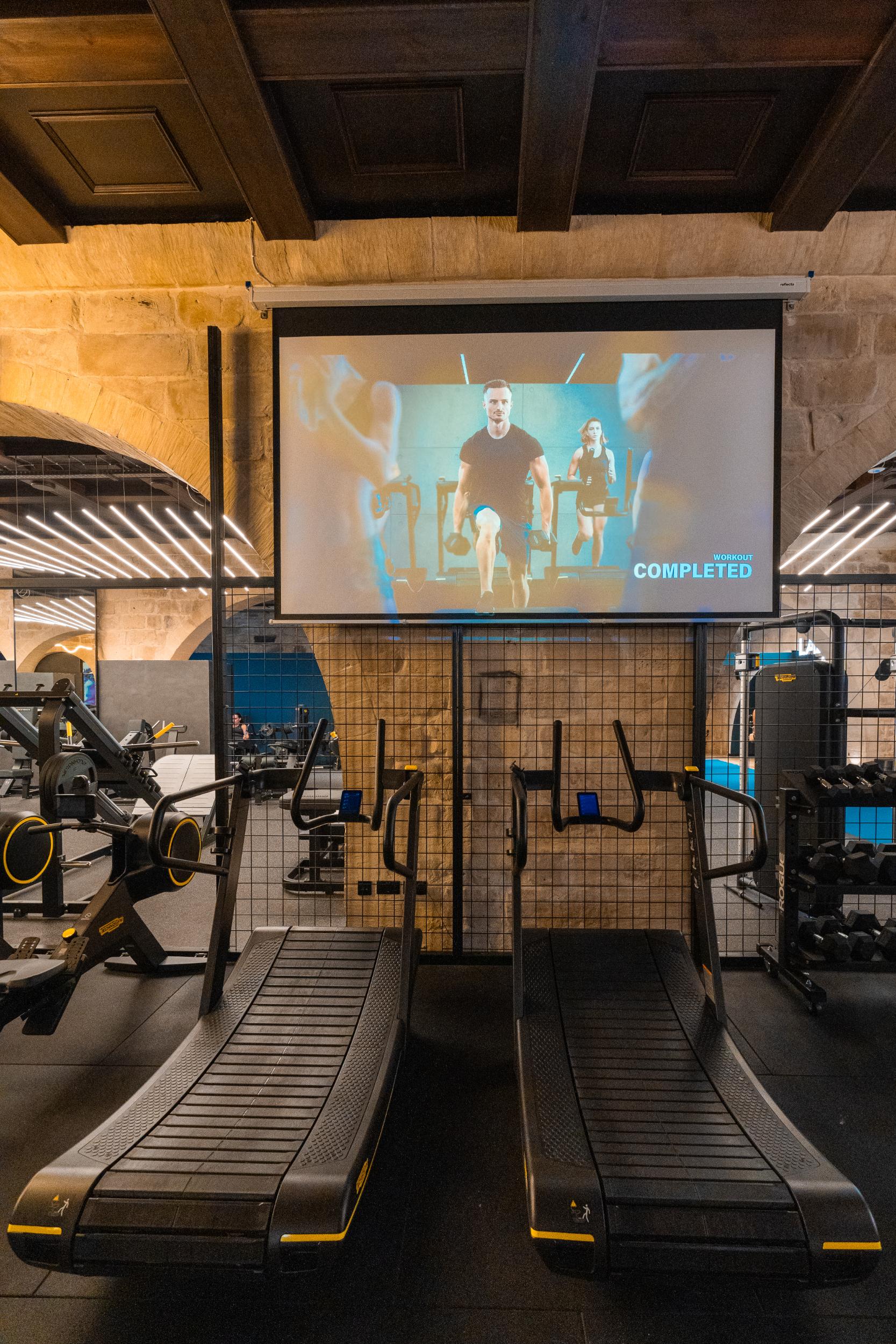 Mythos Gym