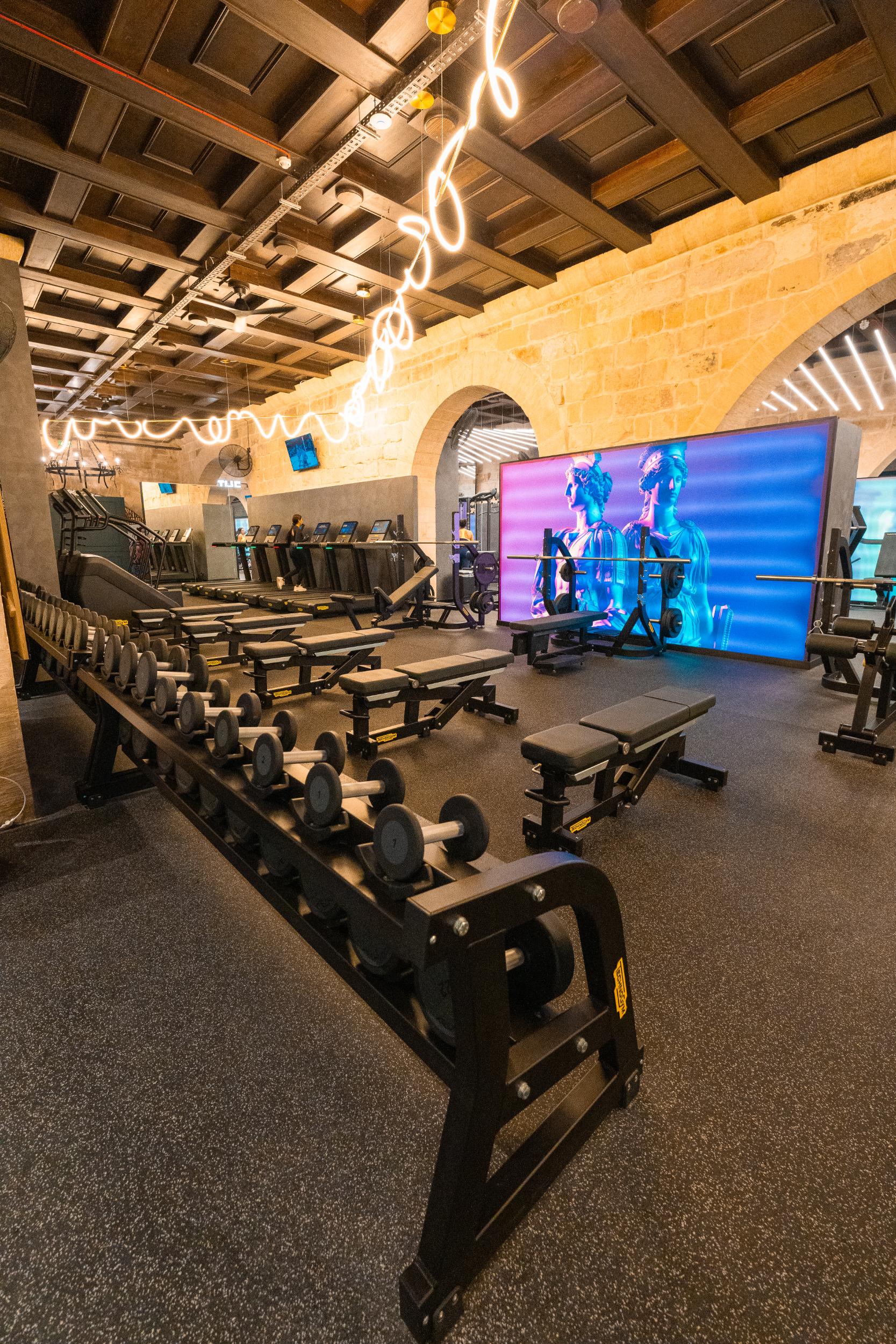Mythos Gym