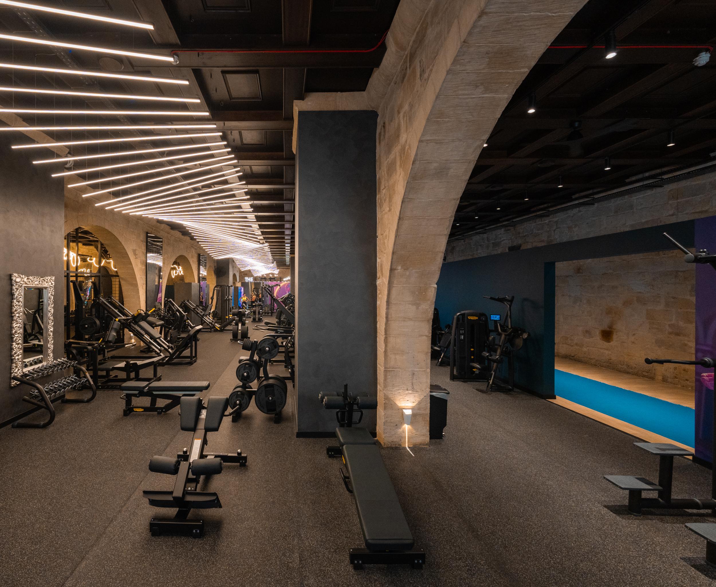 Mythos Gym