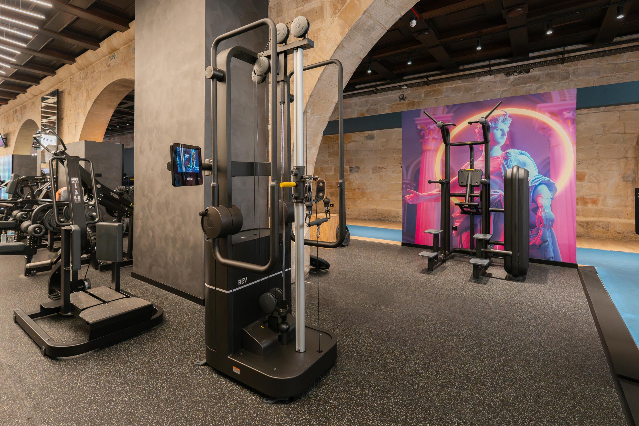 Mythos Gym