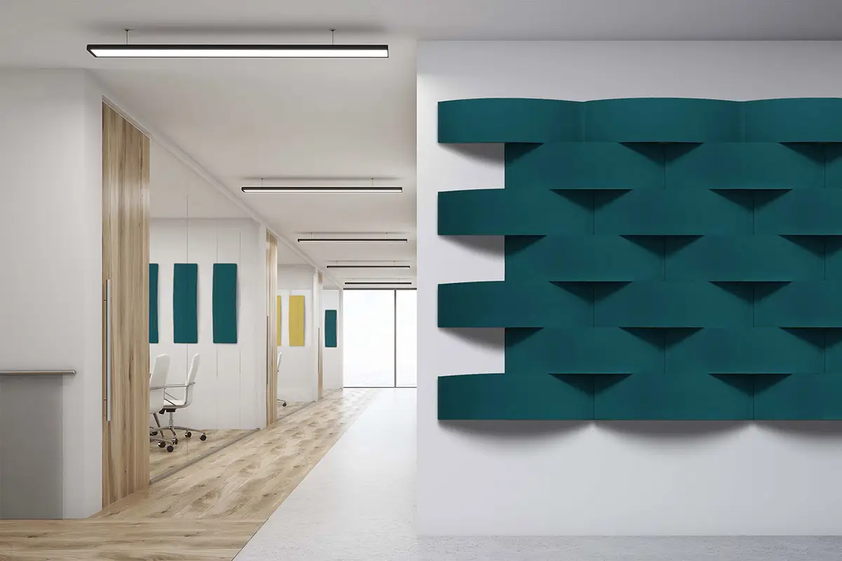ECOarch Acoustic Panelling
