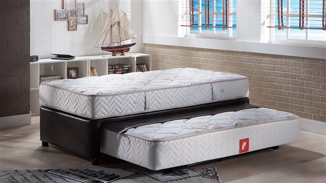 High Rise Bed Base (extractable bed)