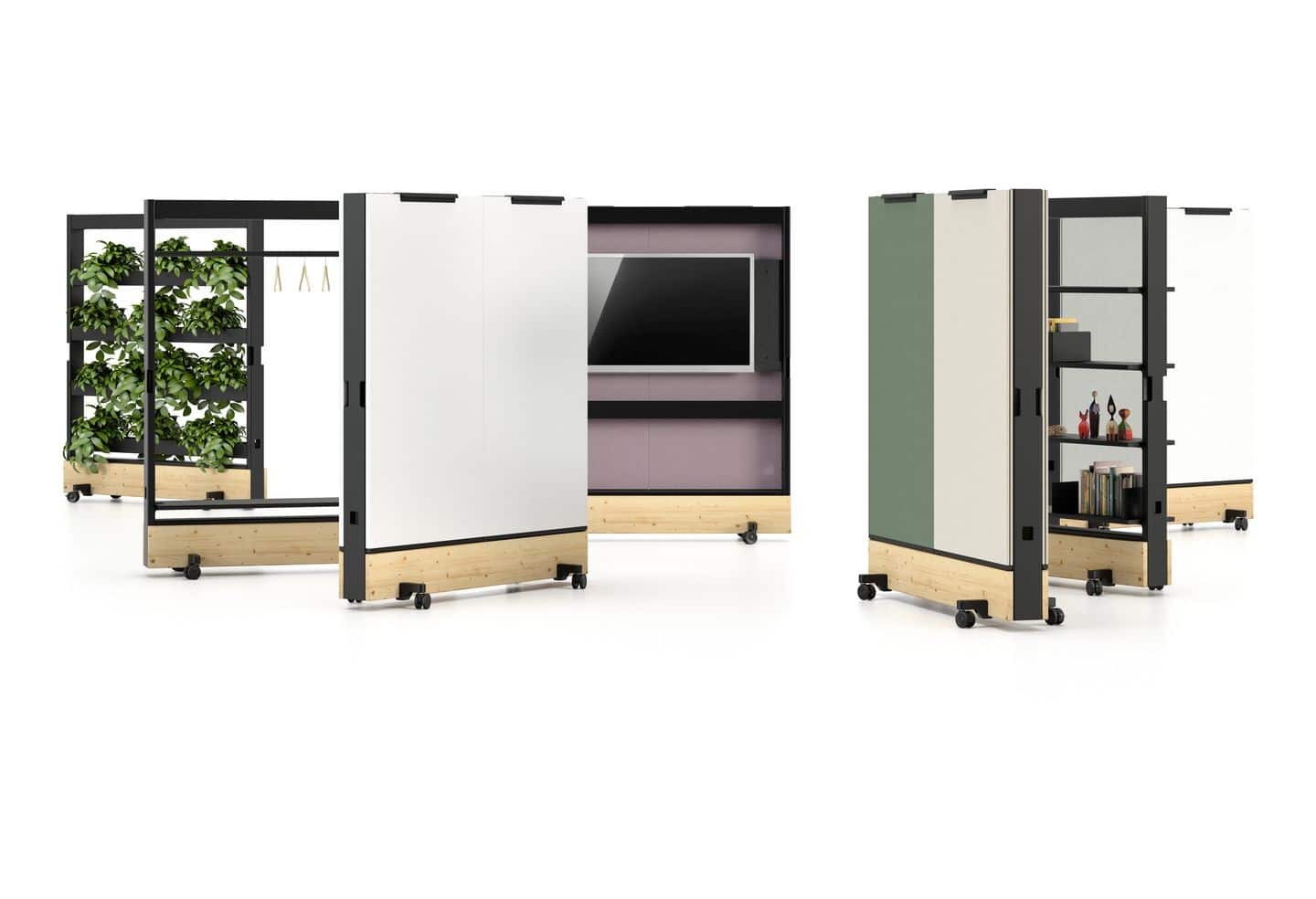 Dancing Wall Mobile Partition