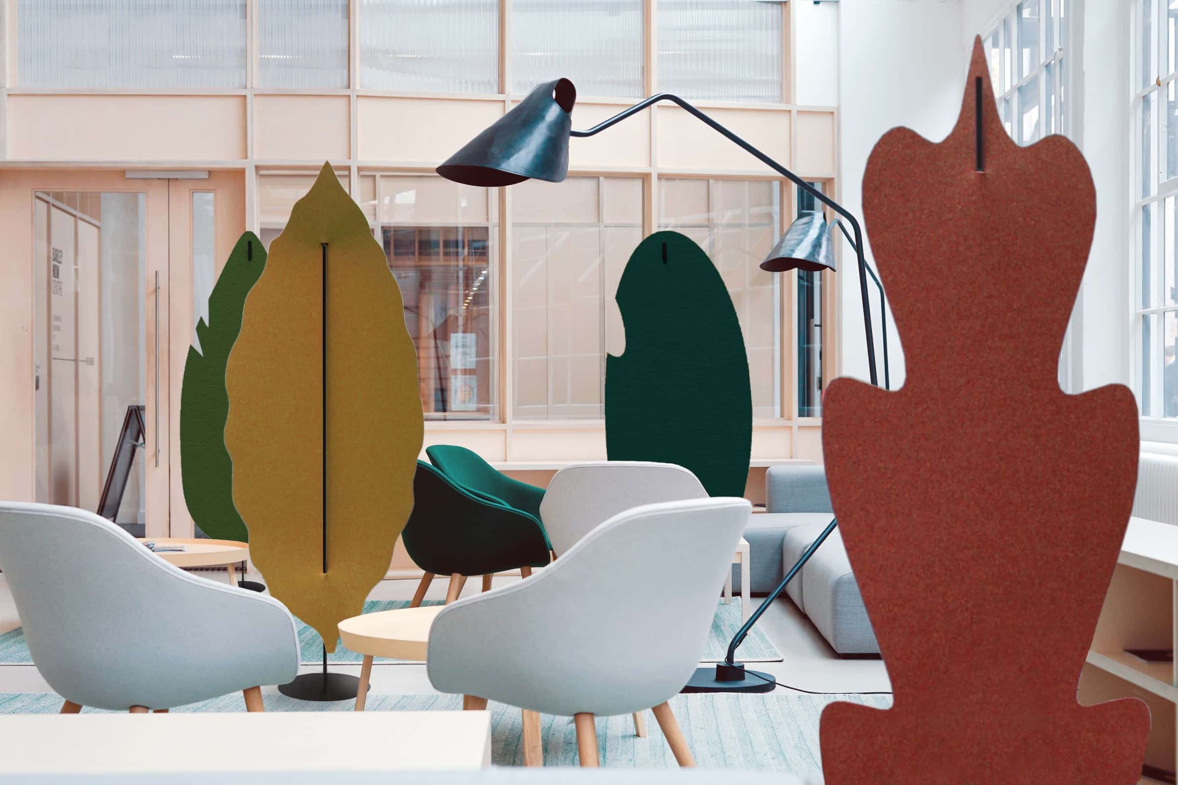 Daphne Acoustic Partitions