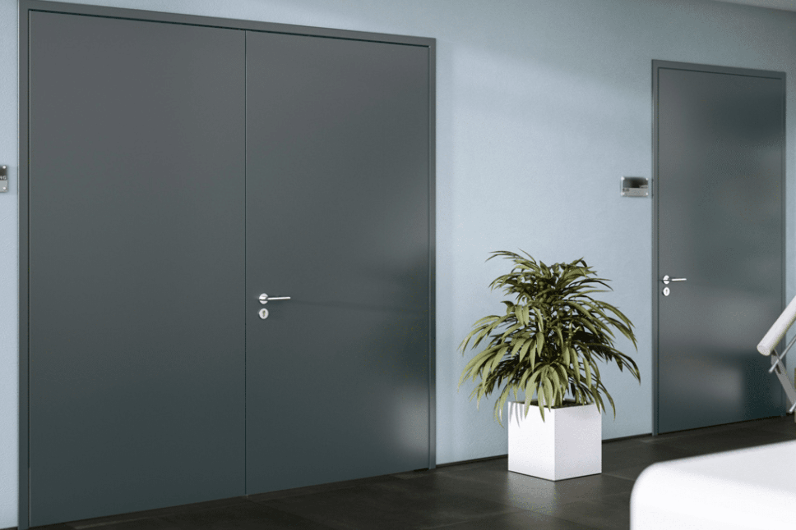 Steel Doors