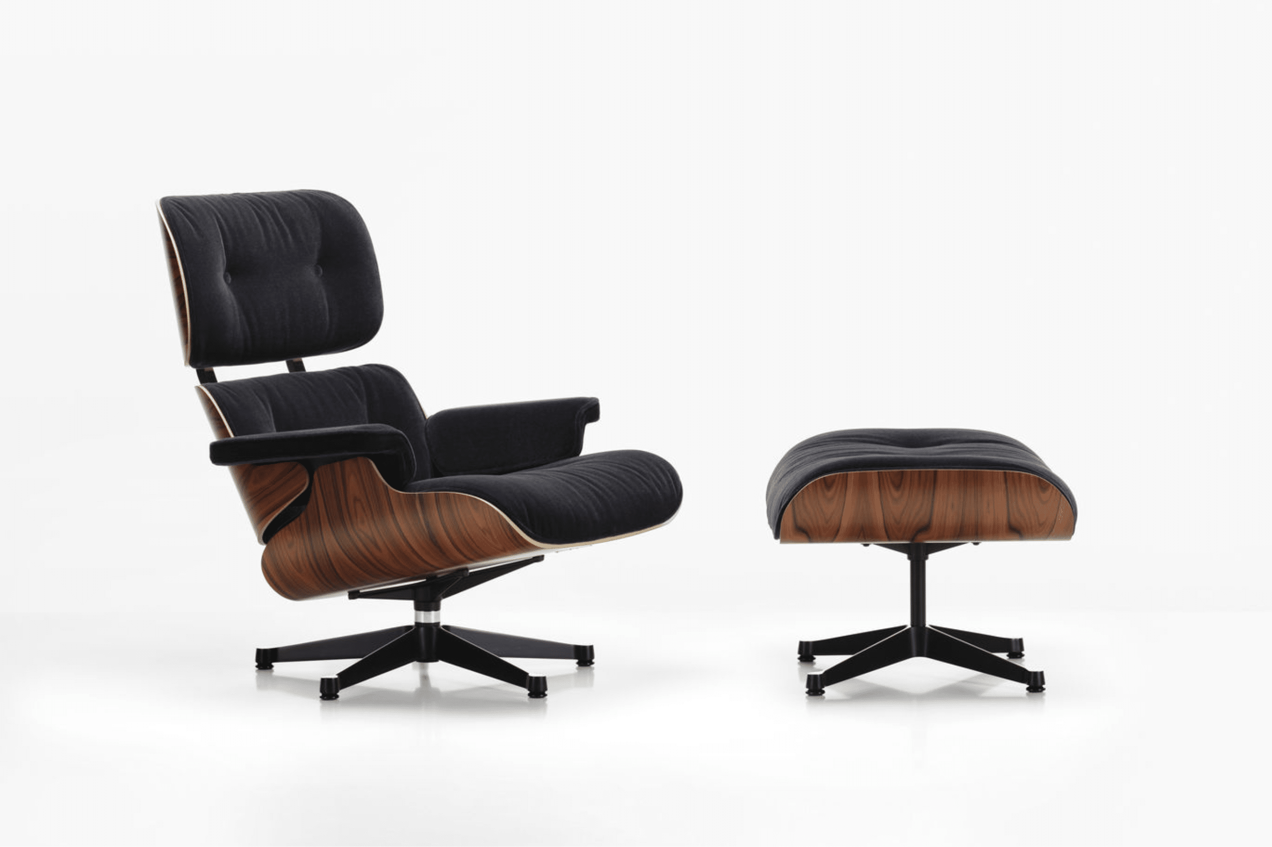 Eames Lounge Chair &#038; Ottoman