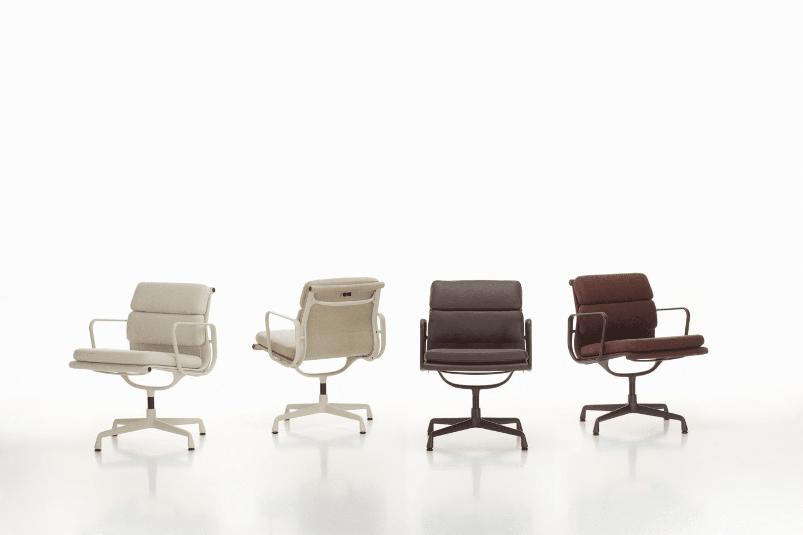 Eames Soft Pad Group Chairs