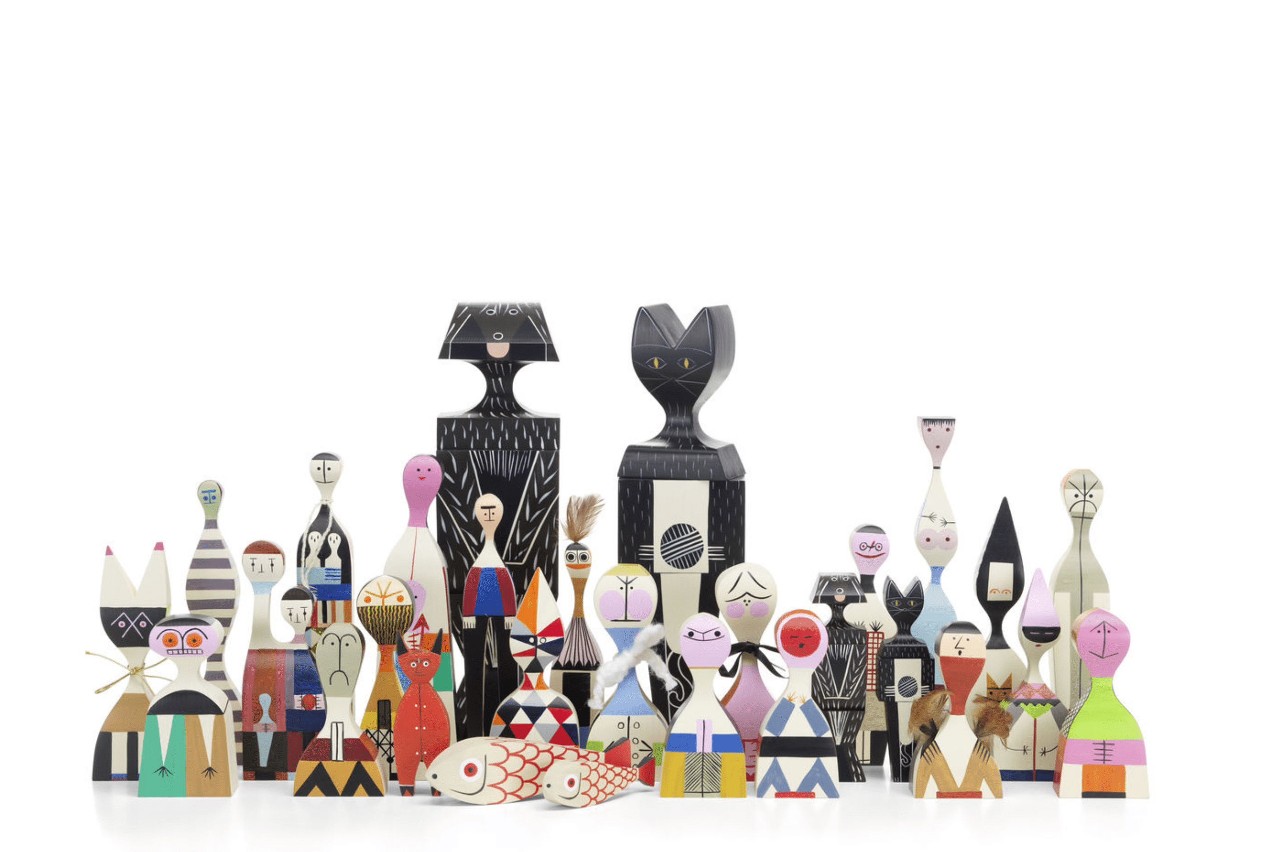Wooden Dolls