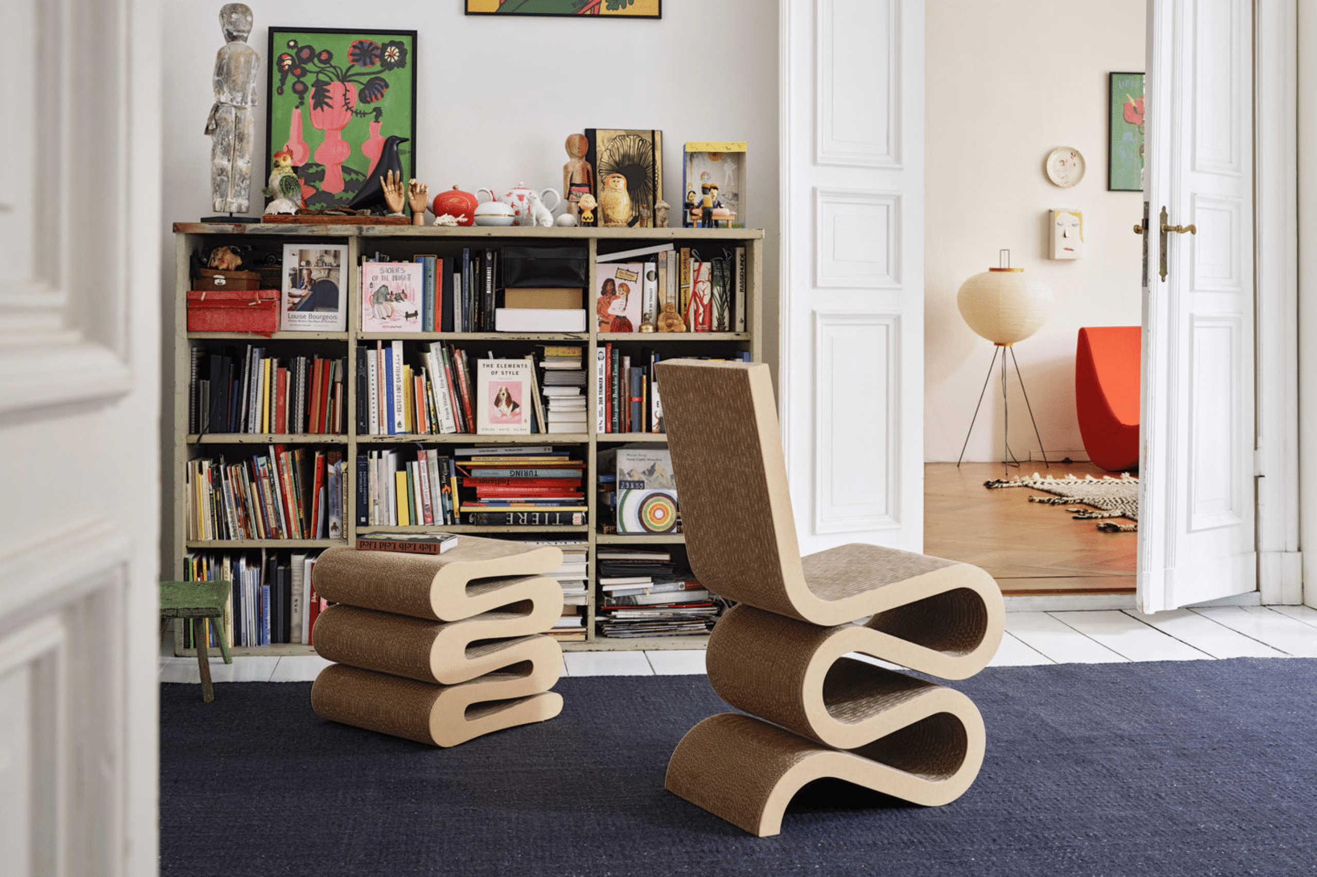 Wiggle Side Chair &#038; Wiggle Stool