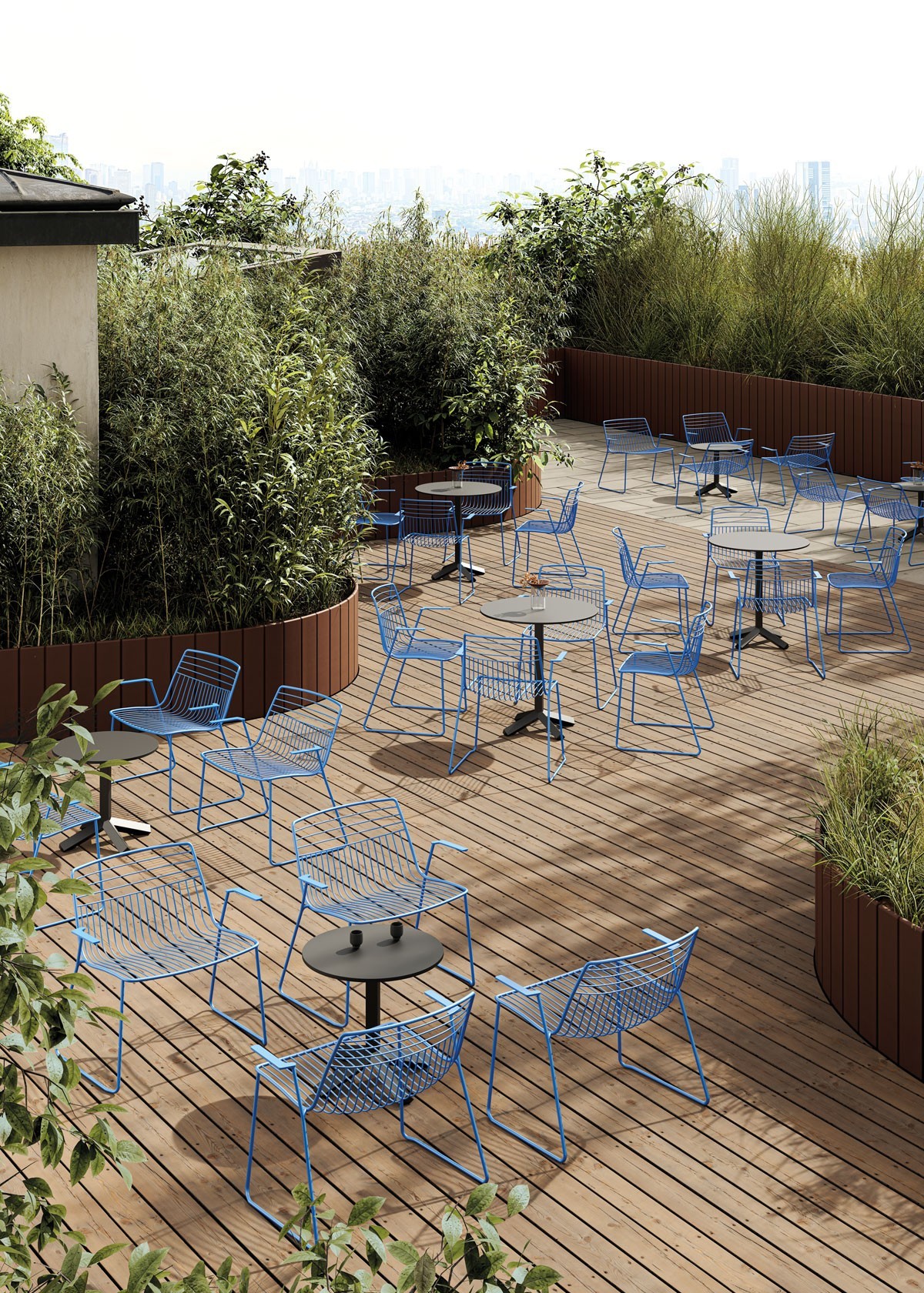 Yo Metal - Outdoor Chair