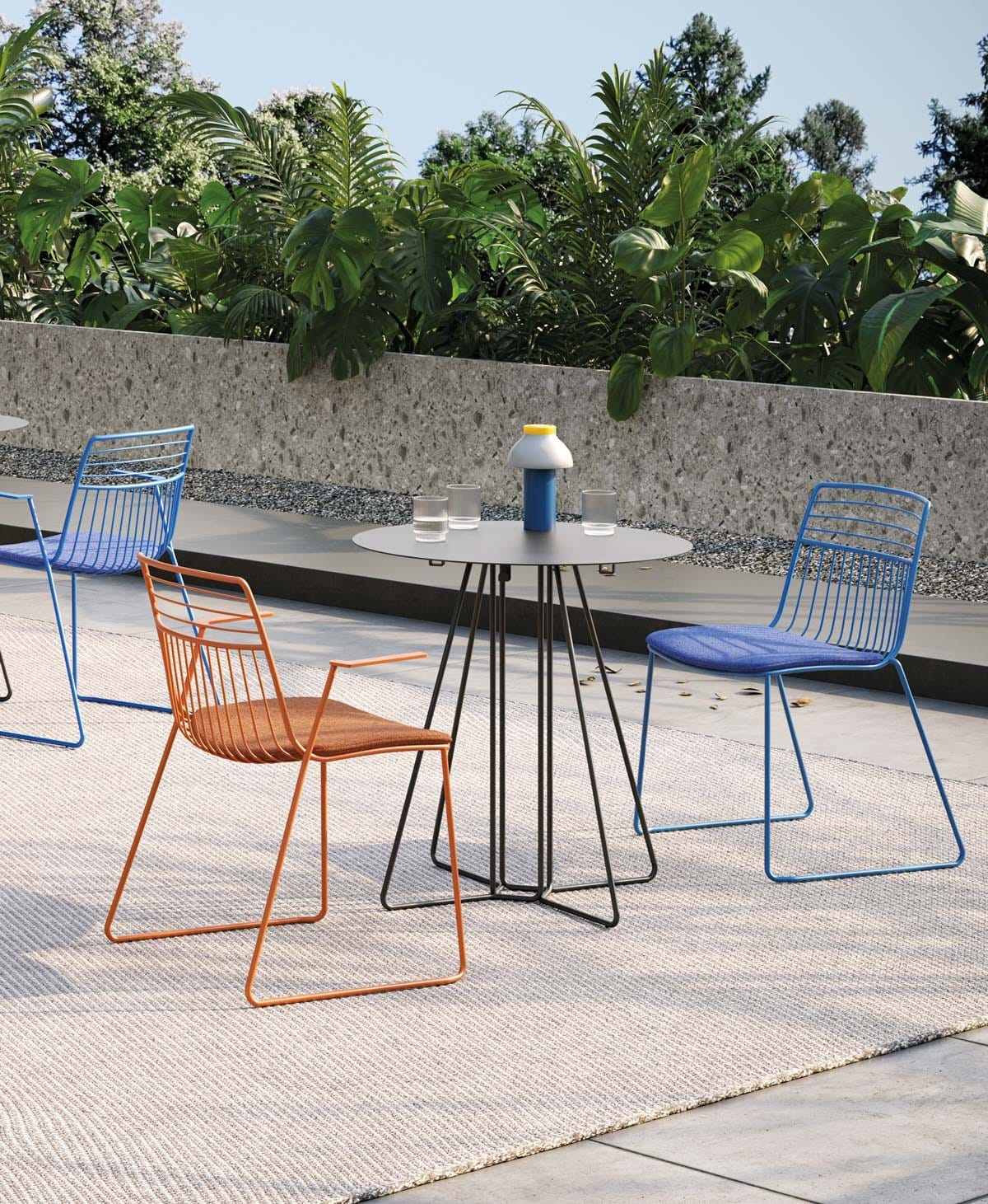 Yo Metal &#8211; Outdoor Table