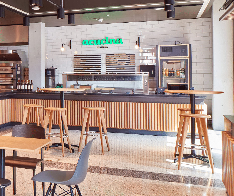 Bistro Stand-up Table